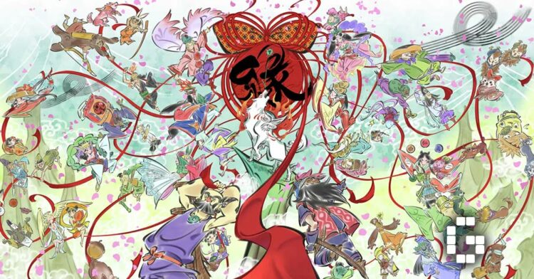 Okami Marks 20 Years with New Anniversary Website, Art, and Giveaways