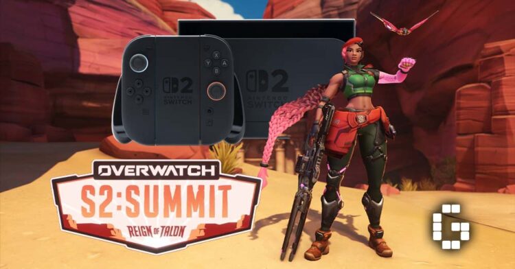 Overwatch Arrives on Nintendo Switch 2 Alongside Season 2: Summit Update