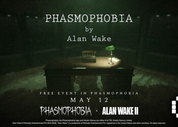 Phasmophobia “by Alan Wake” Limited-Time Event Announced, Launching May 12