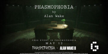 Phasmophobia “by Alan Wake” Limited-Time Event Announced, Launching May 12