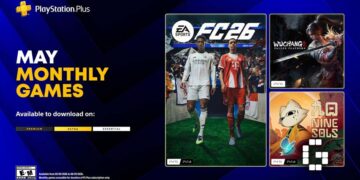 PlayStation Plus Monthly Games for May 2026 Revealed: EA Sports FC 26, Wuchang: Fallen Feathers, and Nine Sols