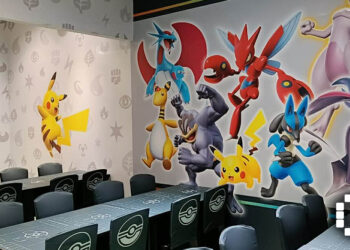 Penang Gets Its First Pokémon TCG Gym Deluxe at Pixbros Trading