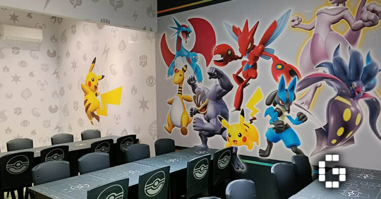 Penang Gets Its First Pokémon TCG Gym Deluxe at Pixbros Trading