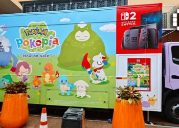 Pokémon Truck Arrives in Klang Valley This May With Interactive Activities, Photo Zones, and Pokémon Pokopia