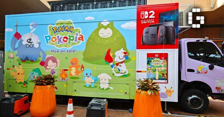 Pokémon Truck Arrives in Klang Valley This May With Interactive Activities, Photo Zones, and Pokémon Pokopia
