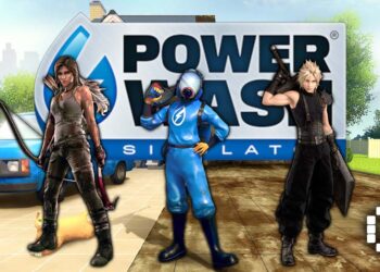 PowerWash Simulator Tomb Raider and Final Fantasy VII Midgar DLCs to Be Delisted on May 19