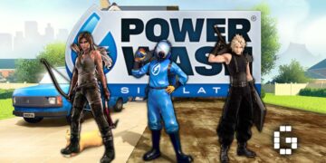 PowerWash Simulator Tomb Raider and Final Fantasy VII Midgar DLCs to Be Delisted on May 19