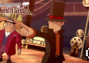 Professor Layton and the New World of Steam Coming to PlayStation 5 and PC in Late 2026
