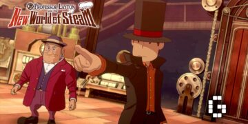 Professor Layton and the New World of Steam Coming to PlayStation 5 and PC in Late 2026