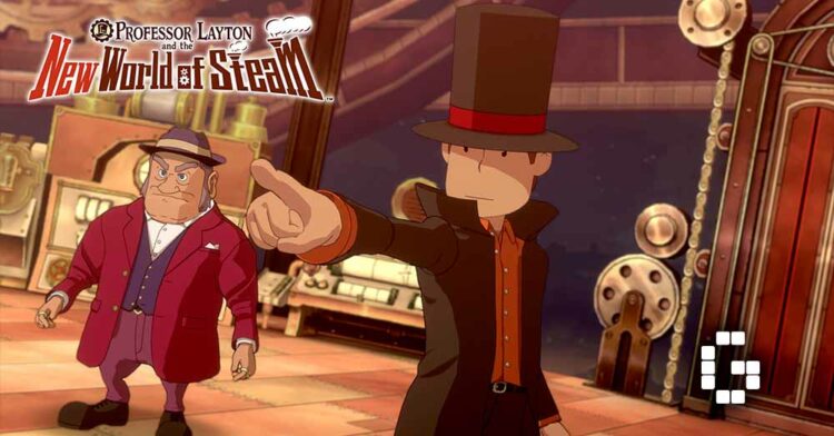 Professor Layton and the New World of Steam Coming to PlayStation 5 and PC in Late 2026