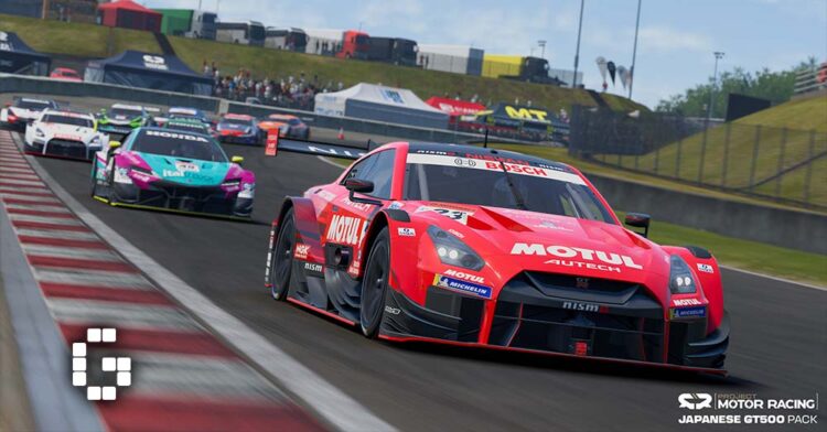 Project Motor Racing Japanese GT500 Pack Now Available Featuring Nine Legendary Race Cars and a New Circuit
