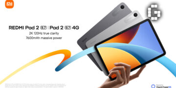 Xiaomi Launches REDMI Pad 2 9.7 Series in Malaysia Starting from RM569