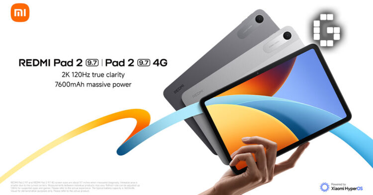 Xiaomi Launches REDMI Pad 2 9.7 Series in Malaysia Starting from RM569