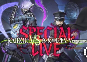 ATLUS Announces RAIDOU vs. Shin Megami Tensei V: Vengeance Special Live Concert in Yokohama