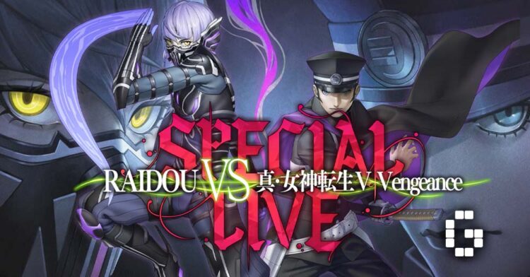 ATLUS Announces RAIDOU vs. Shin Megami Tensei V: Vengeance Special Live Concert in Yokohama