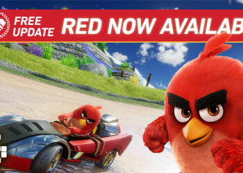 Angry Birds’ Red Crashes Into Sonic Racing: CrossWorlds in New Free Update