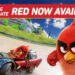 Angry Birds’ Red Crashes Into Sonic Racing: CrossWorlds in New Free Update