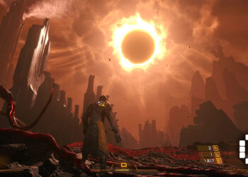 SAROS Preview — Housemarque’s Bullet Ballet Evolves Into a Cinematic Sci-Fi Roguelite