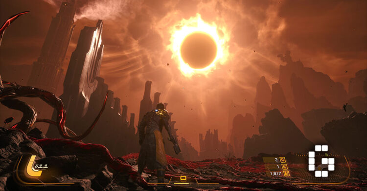 SAROS Preview — Housemarque’s Bullet Ballet Evolves Into a Cinematic Sci-Fi Roguelite