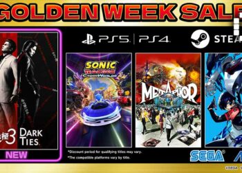 SEGA Golden Week Sale Now Live With Discounts on Yakuza Kiwami 3 & Dark Ties, Sonic Racing: CrossWorlds, and More
