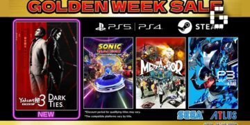 SEGA Golden Week Sale Now Live With Discounts on Yakuza Kiwami 3 & Dark Ties, Sonic Racing: CrossWorlds, and More