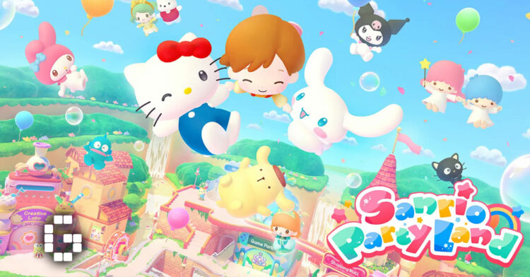 Sanrio Is Launching Its Own Game Studio and Sanrio Party Land Is Its First Title