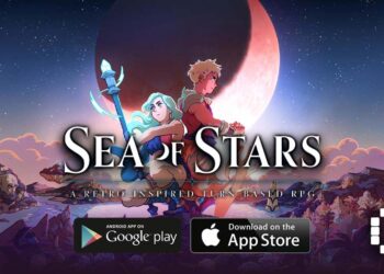 Sea of Stars Now Officially Available on iOS and Android