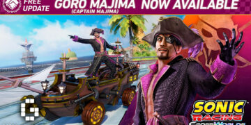 Goro Majima Joins Sonic Racing: CrossWorlds in Free April 30 Update