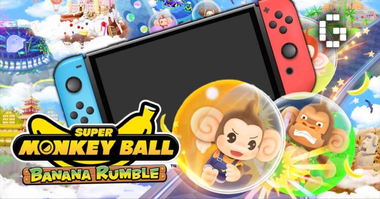 Super Monkey Ball Banana Rumble Free Trial Announced for Nintendo Switch Online Members