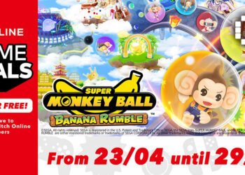Super Monkey Ball Banana Rumble Is Free to Play on Nintendo Switch