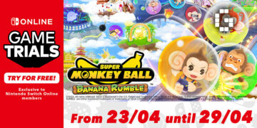 Super Monkey Ball Banana Rumble Is Free to Play on Nintendo Switch