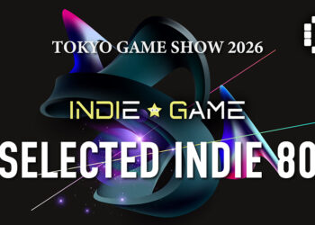 Tokyo Game Show 2026 “SELECTED INDIE 80” Sponsors Announced, SI80 Excellence Awards Introduced