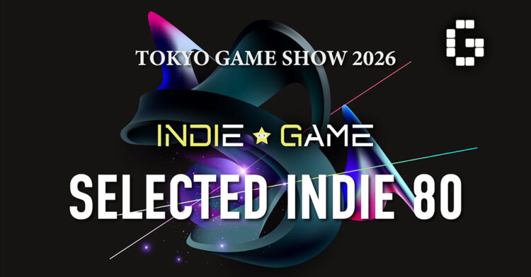 Tokyo Game Show 2026 “SELECTED INDIE 80” Sponsors Announced, SI80 Excellence Awards Introduced