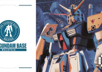 THE GUNDAM BASE Malaysia Announces Grand Opening Timeline Ahead of April 14 Launch at Fahrenheit88