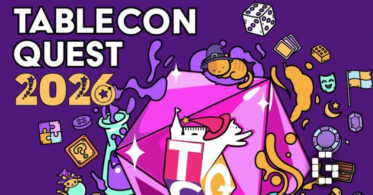 TableCon Quest 2026 Ticket Sales Are Now Open