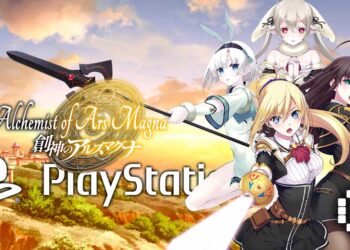 The Alchemist of Ars Magna Coming to PlayStation 5 and PlayStation 4 on September 17