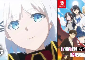 The Detective Is Already Dead Game Announced for Nintendo Switch by TAITO