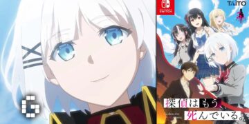 The Detective Is Already Dead Game Announced for Nintendo Switch by TAITO
