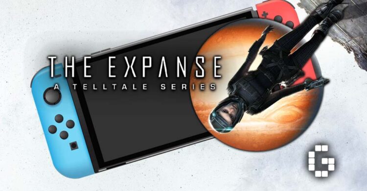 The Expanse: A Telltale Series Deluxe Edition Now Available on Nintendo Switch