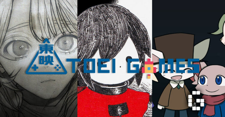 Toei Games Reveals Its First Three Original Titles