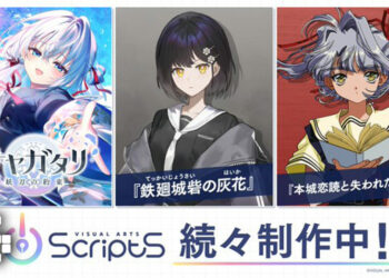Publisher Behind Clannad and Air Launches New Visual Novel Brand Named Visual Arts Scripts