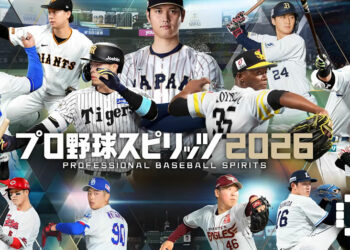 Konami Announces eBaseball: PRO SPIRIT 2026 for PS5 and PC, Launches July 17