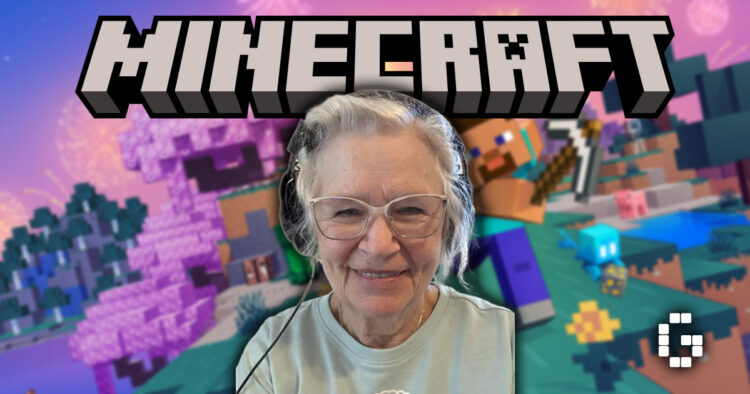 81-Year-Old Minecraft Streamer GrammaCrackers Swatted During Livestream, Later Calls Incident “Kind of Fun”