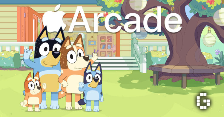 Bluey Joins Apple Arcade in Massive Limited-Time Crossover Across Crossy Road Castle, Suika Game+, and More