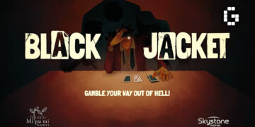 Black Jacket Launches May 12, Blending Blackjack Mechanics With Roguelite Deckbuilding and Hellish Strategy Runs