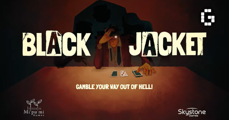 Black Jacket Launches May 12, Blending Blackjack Mechanics With Roguelite Deckbuilding and Hellish Strategy Runs