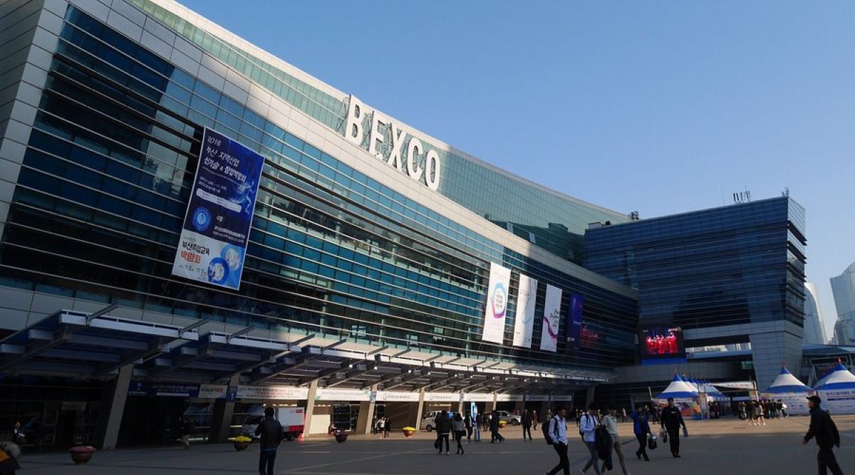 Busan Indie Connect Festival 2026 Key Visual