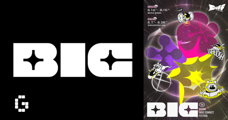 Busan Indie Connect (BIC) Festival 2026 Reveals Official Key Visual and “Buff Your Indie Spirit” Theme