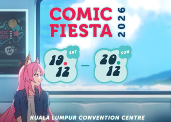 Comic Fiesta 2026 Drops Anime-Style Announcement Video, Confirms December 19–20 Return to Kuala Lumpur