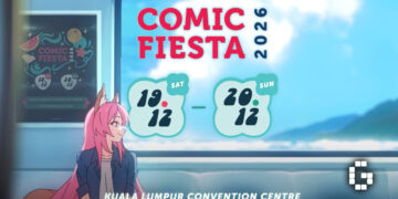 Comic Fiesta 2026 Drops Anime-Style Announcement Video, Confirms December 19–20 Return to Kuala Lumpur